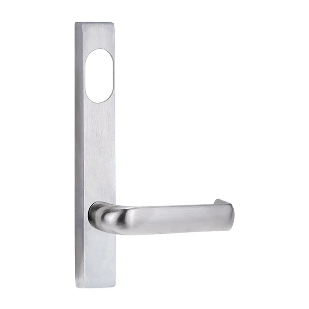 Lockwood 4801 Square End Plate With Cylinder Hole and 77 Lever - Available in Various Finishes - Image 3