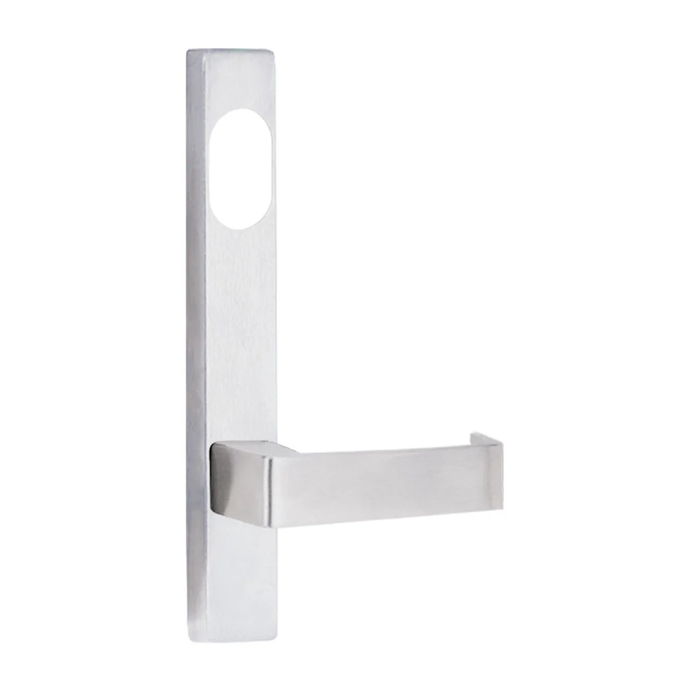 Lockwood 4801 Square End Plate With Cylinder Hole and 90 Lever - Available in Various Finishes - Image 4