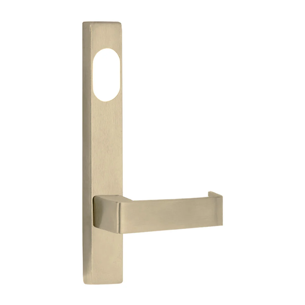 Lockwood 4801 Square End Plate With Cylinder Hole and 90 Lever - Available in Various Finishes - Image 5