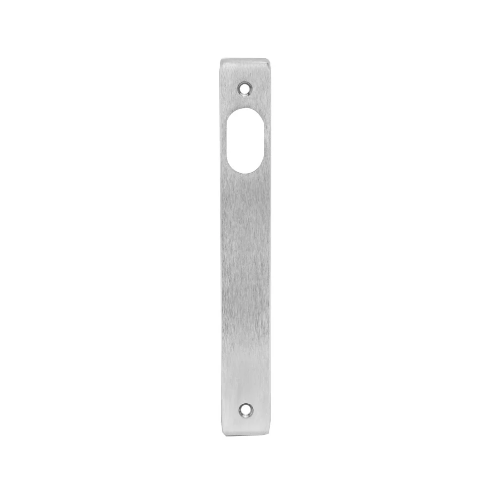 Lockwood 4900 Square End Plate with Cylinder Hole - Available in Various Finishes - Image 3