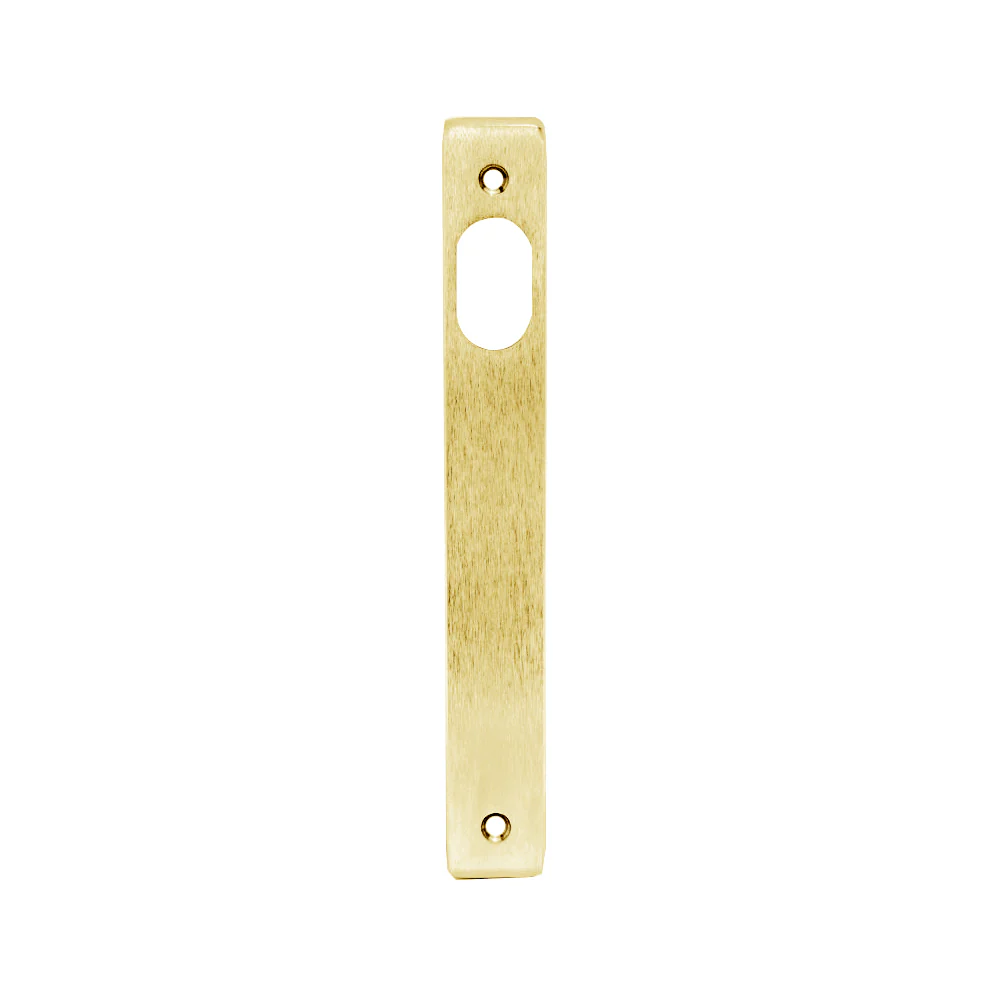 Lockwood 4900 Square End Plate with Cylinder Hole - Available in Various Finishes - Image 5