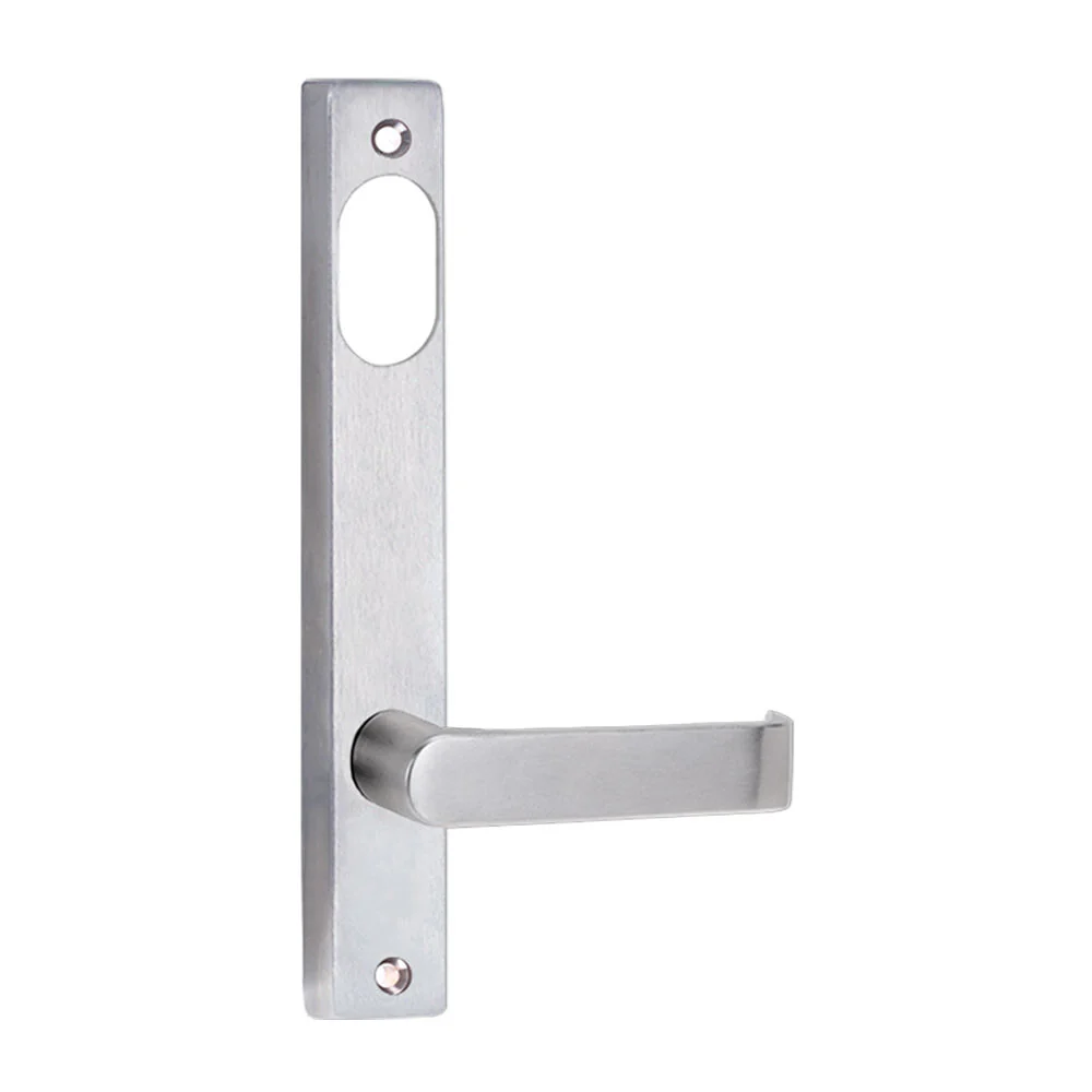Lockwood 4901 Square End Plate With Cylinder Hole and 59 Lever - Available in Various Finishes - Image 3