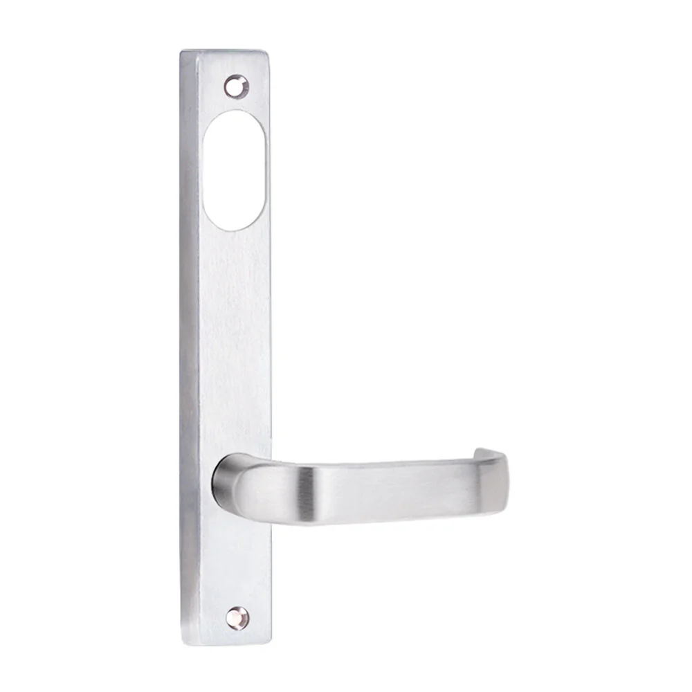 Lockwood 4901 Square End Plate With Cylinder Hole and 74 Lever - Available in Various Finishes - Image 3