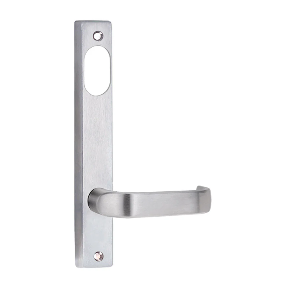 Lockwood 4901 Square End Plate With Cylinder Hole and 74 Lever - Available in Various Finishes - Image 4