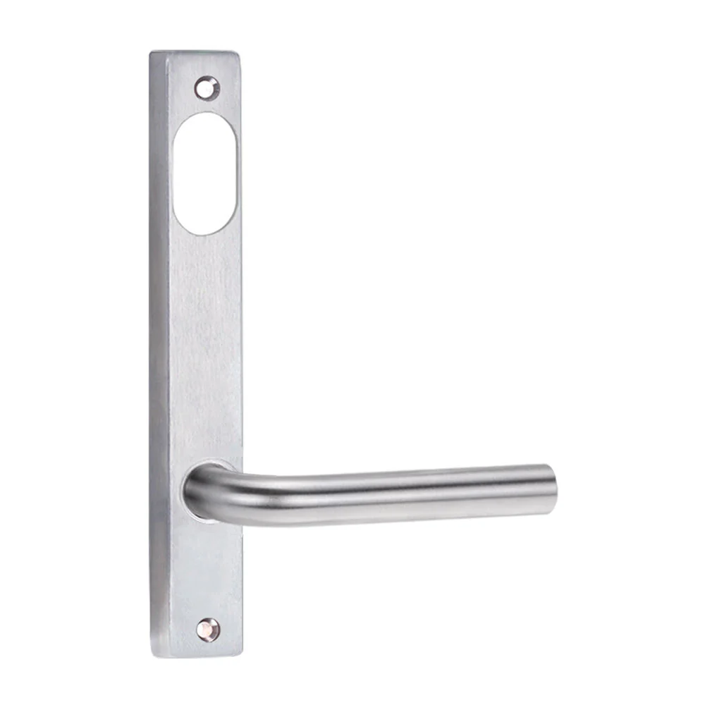 Lockwood 4901 Square End Plate With Cylinder Hole and 97 Lever - Available in Various Finishes - Image 4