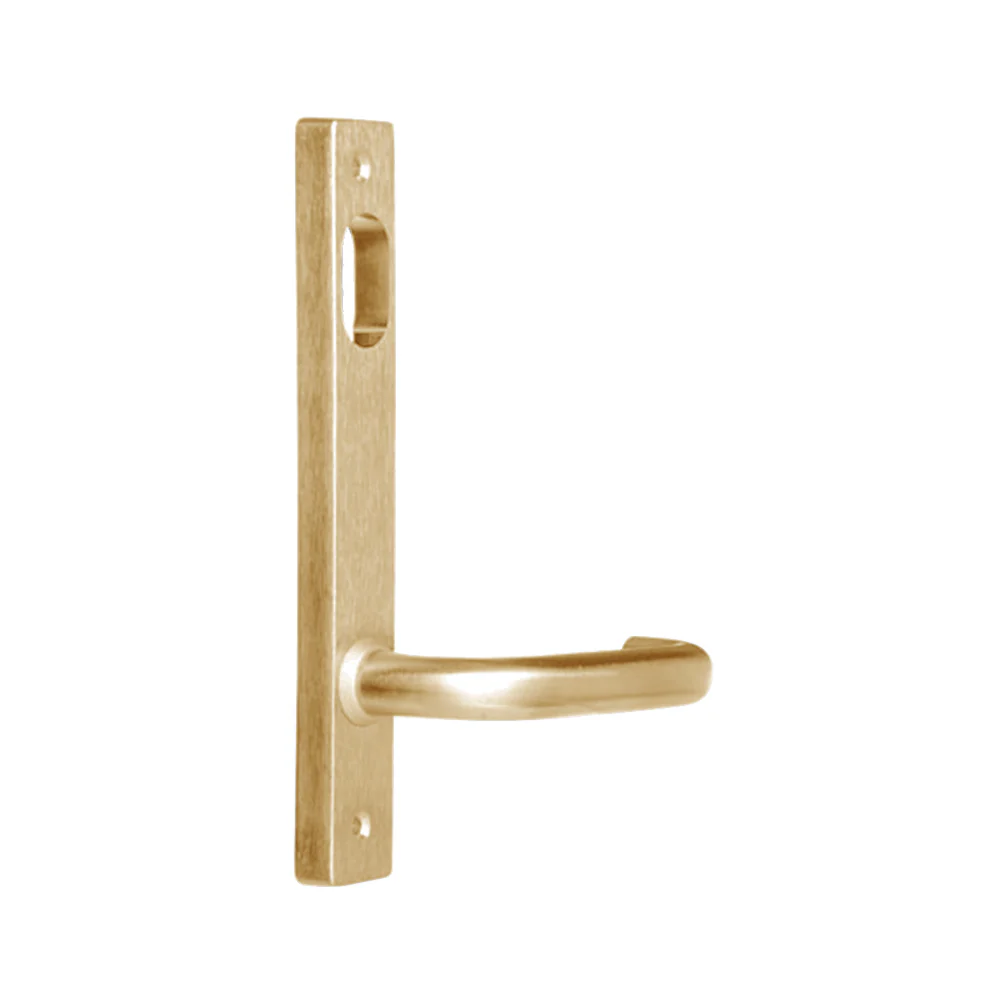 Lockwood 4901 Square End Plate With Cylinder Hole & 70 Lever - Available in Various Finishes - Image 11