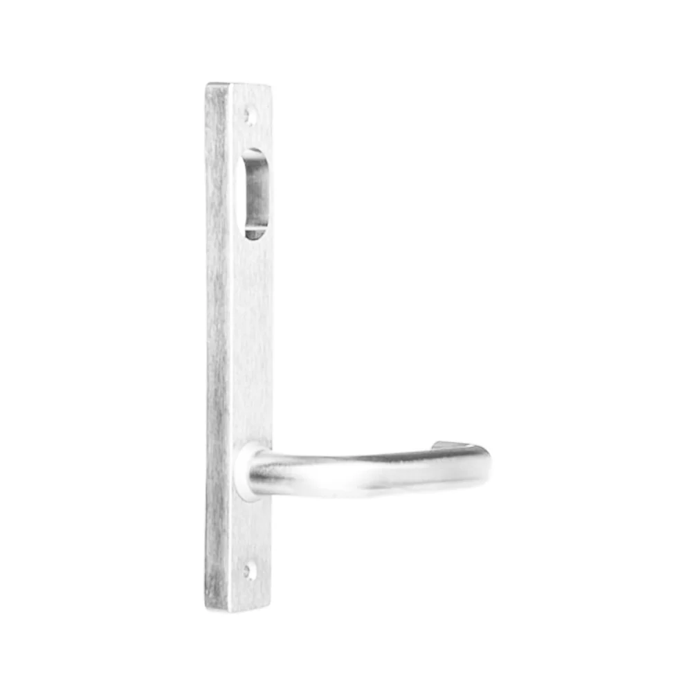 Lockwood 4901 Square End Plate With Cylinder Hole & 70 Lever - Available in Various Finishes - Image 4