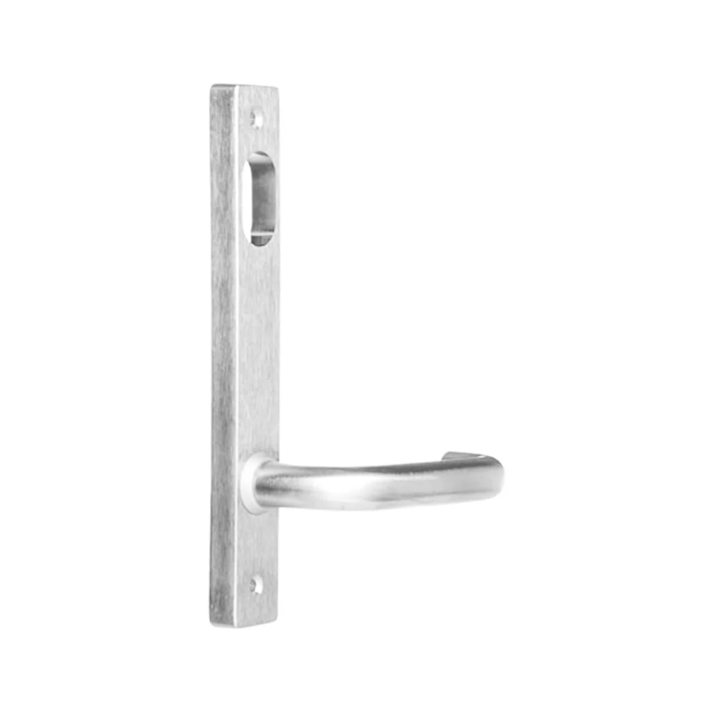 Lockwood 4901 Square End Plate With Cylinder Hole & 70 Lever - Available in Various Finishes - Image 7