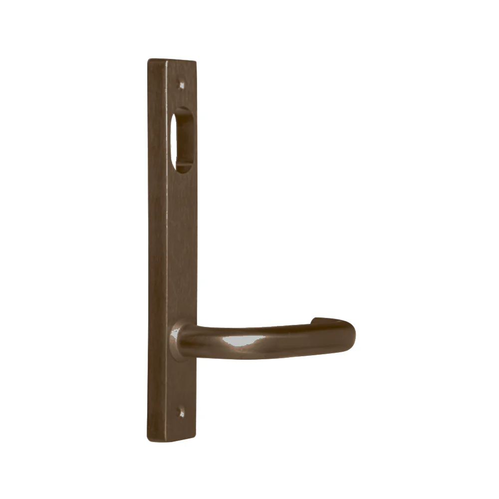 Lockwood 4901 Square End Plate With Cylinder Hole & 70 Lever - Available in Various Finishes - Image 8