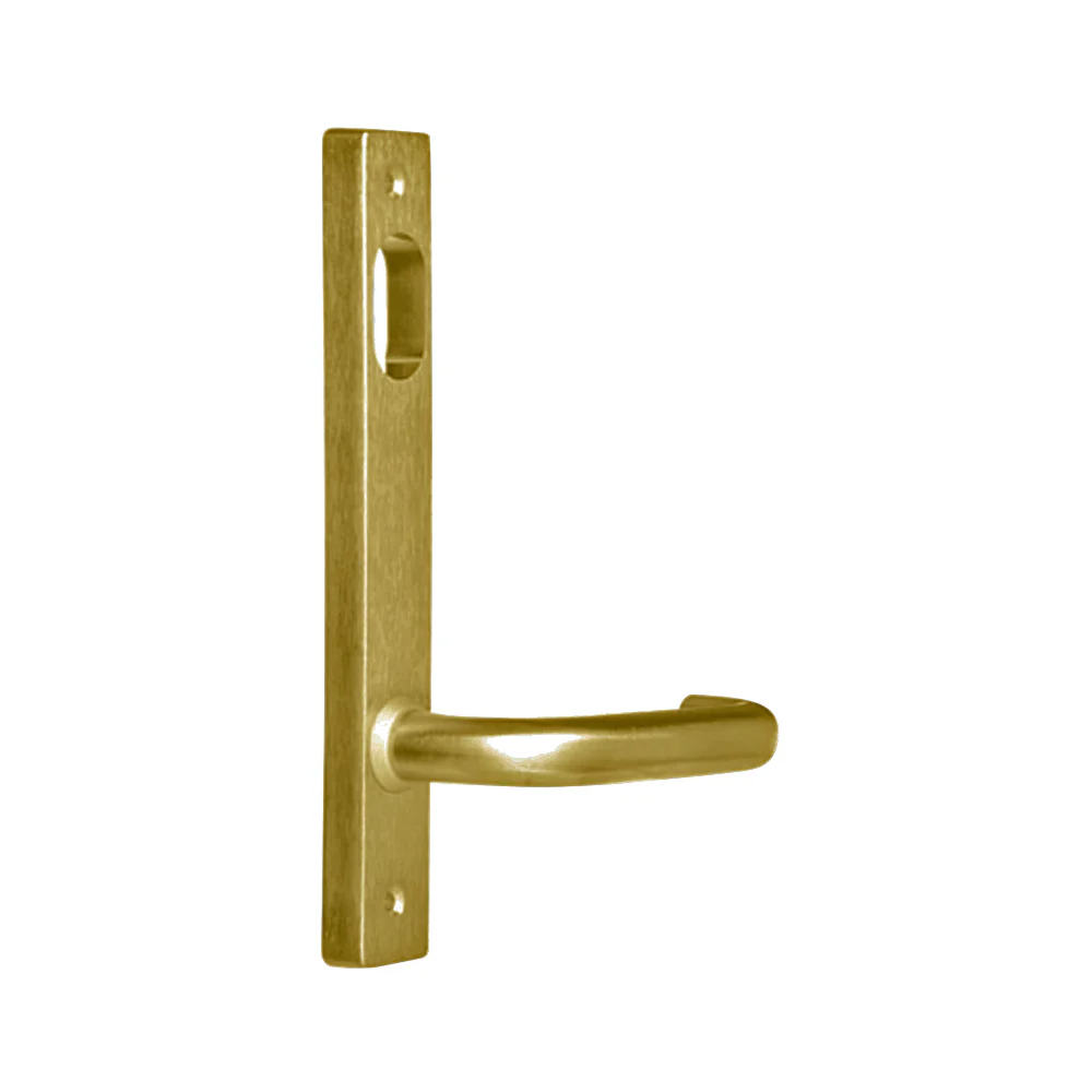 Lockwood 4901 Square End Plate With Cylinder Hole & 70 Lever - Available in Various Finishes - Image 9
