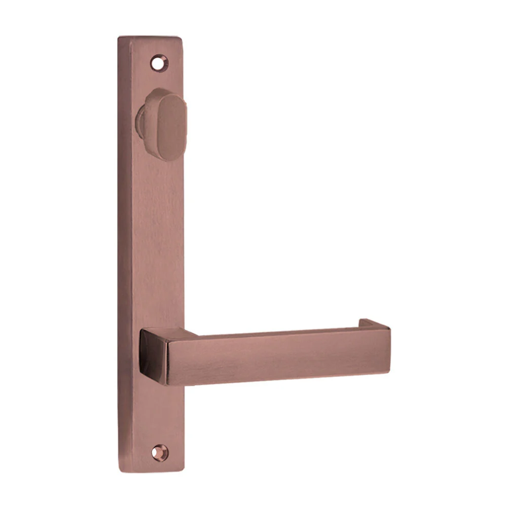 Lockwood 4904 Square End Plate With Turn and 111 Lever - Availabe in Various Finishes - Image 3