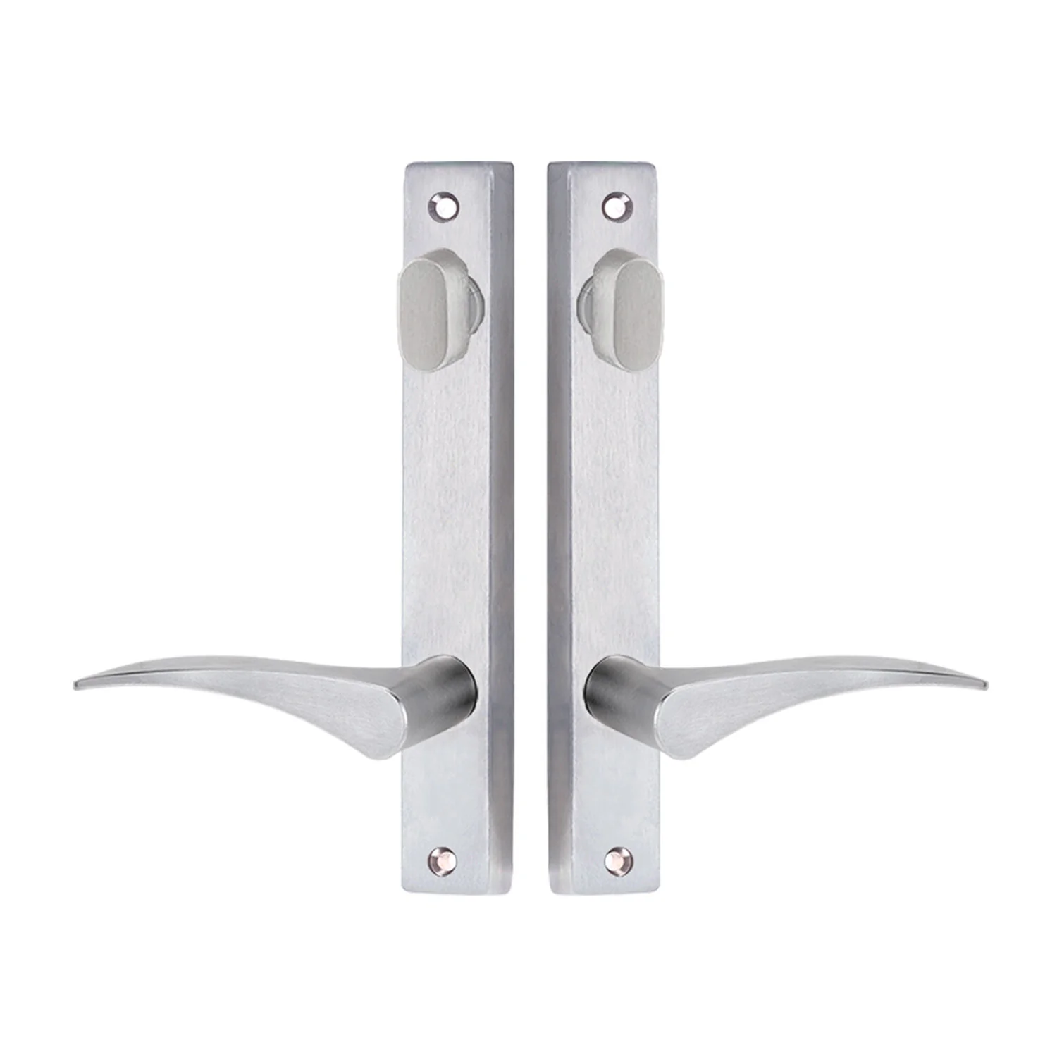 Lockwood 4904 Square End Plate With Turn and 153 Lever - Available in Various Handing