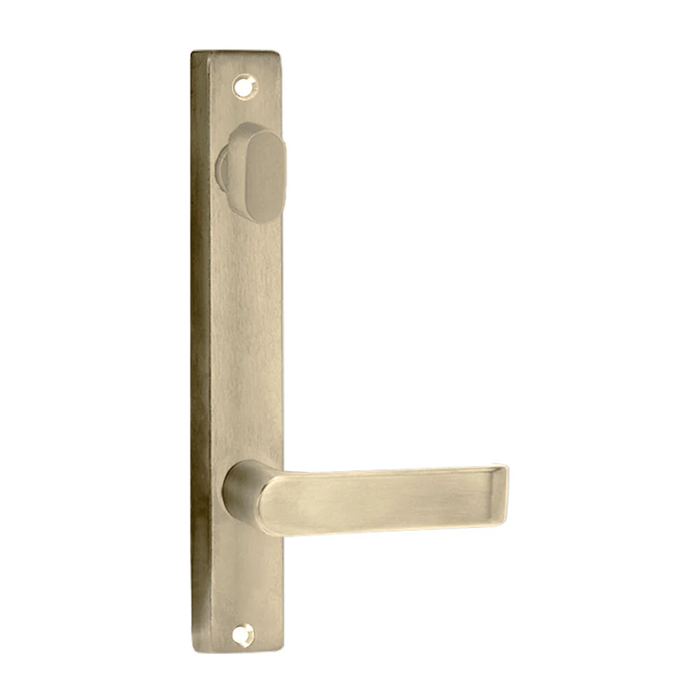 Lockwood 4904 Square End Plate With Turn and 59 Lever - Availbale in Various Finishes - Image 4