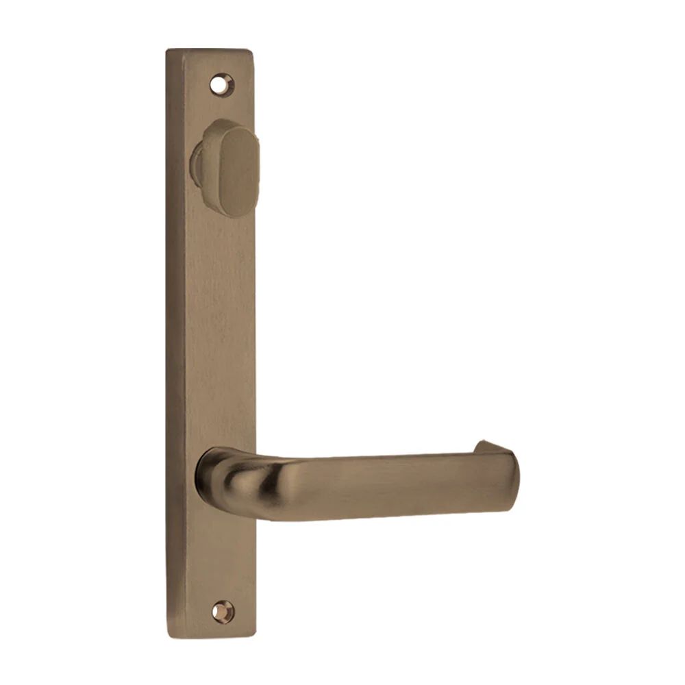 Lockwood 4904 Square End Plate With Turn and 77 Lever - Available in Various Finishes - Image 4