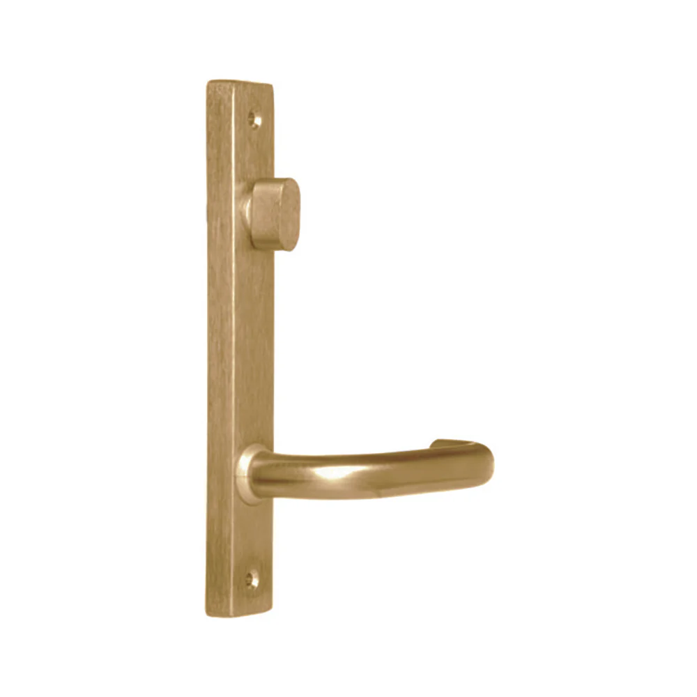 Lockwood 4904 Square End Plate with Turn and 70 Lever  - Available in Various Finishes - Image 8