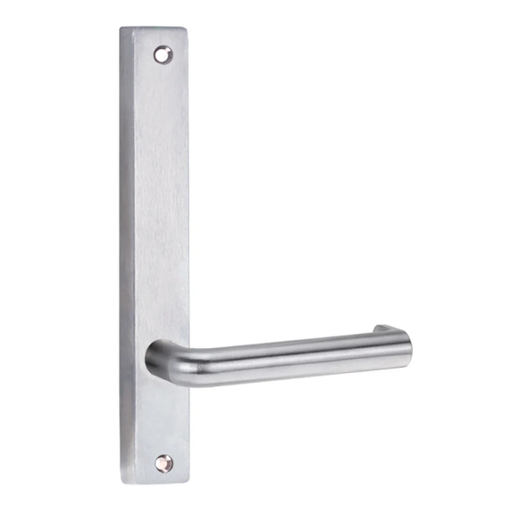 Lockwood 4905 Square End Plate with 144 Lever Satin Chrome 4905/144SC