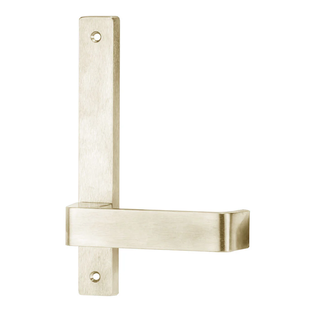 Lockwood 4905 Furniture Square End Plate with 90 Lever - Available in Various Finishes - Image 4