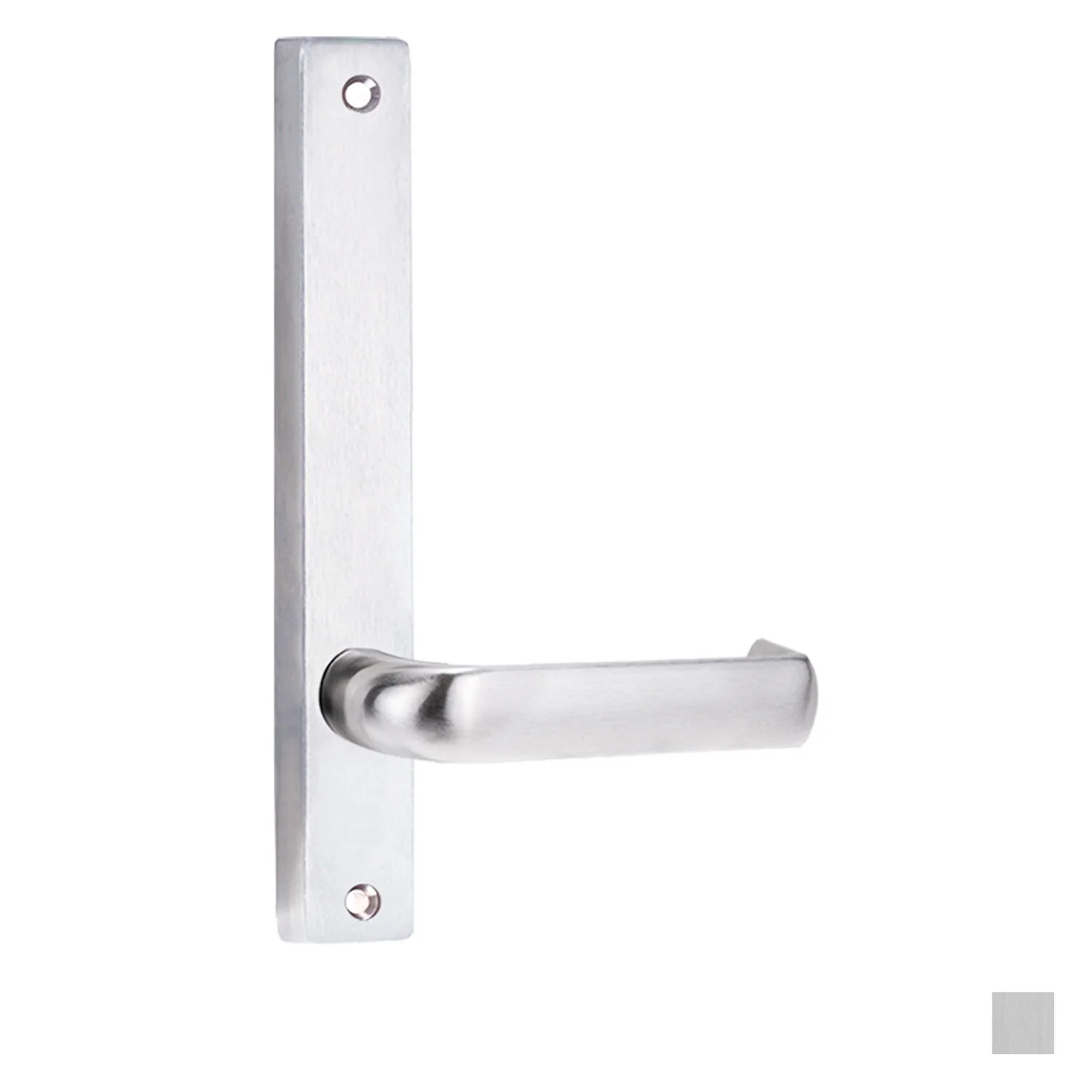 Lockwood 4905 Square End Plate With 77 Lever - Available in Various Finishes