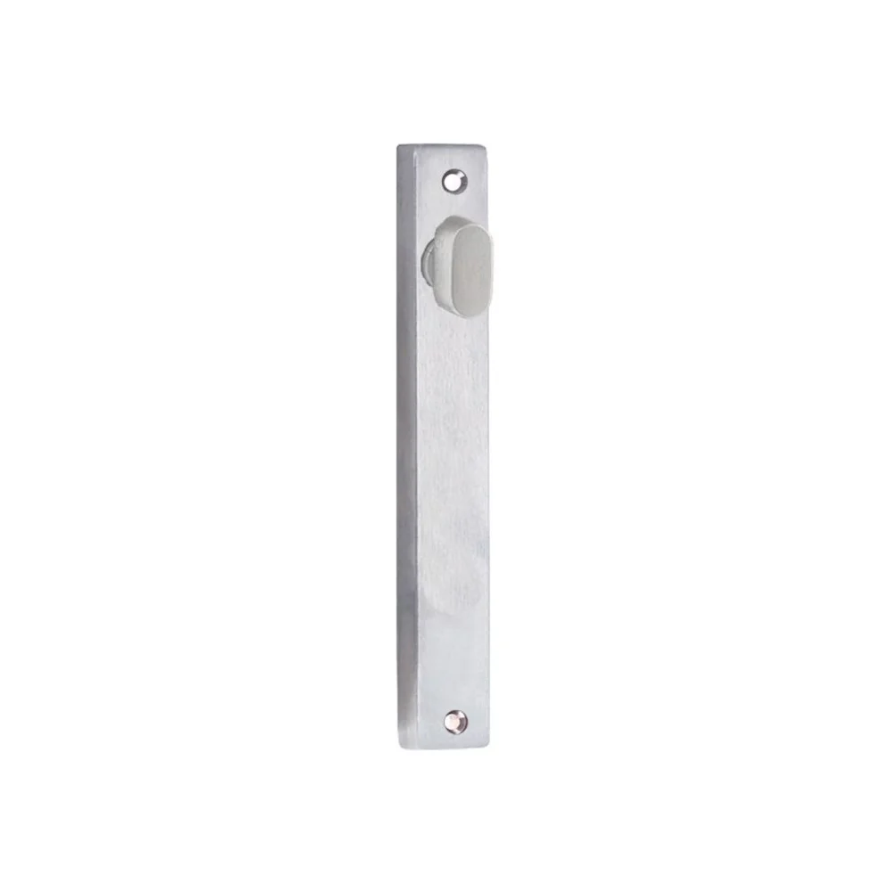 Lockwood 4906 Square End Plate with Turn Knob - Available in Various Finishes - Image 2