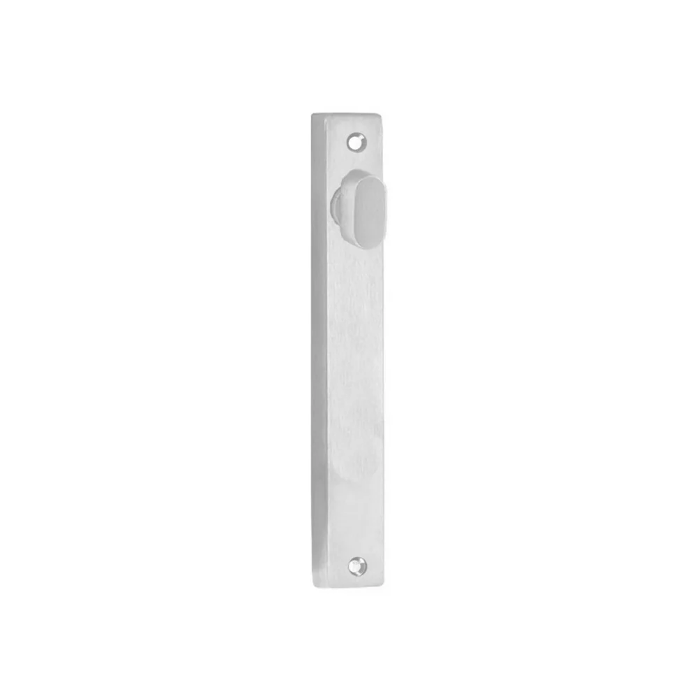 Lockwood 4906 Square End Plate with Turn Knob - Available in Various Finishes - Image 3