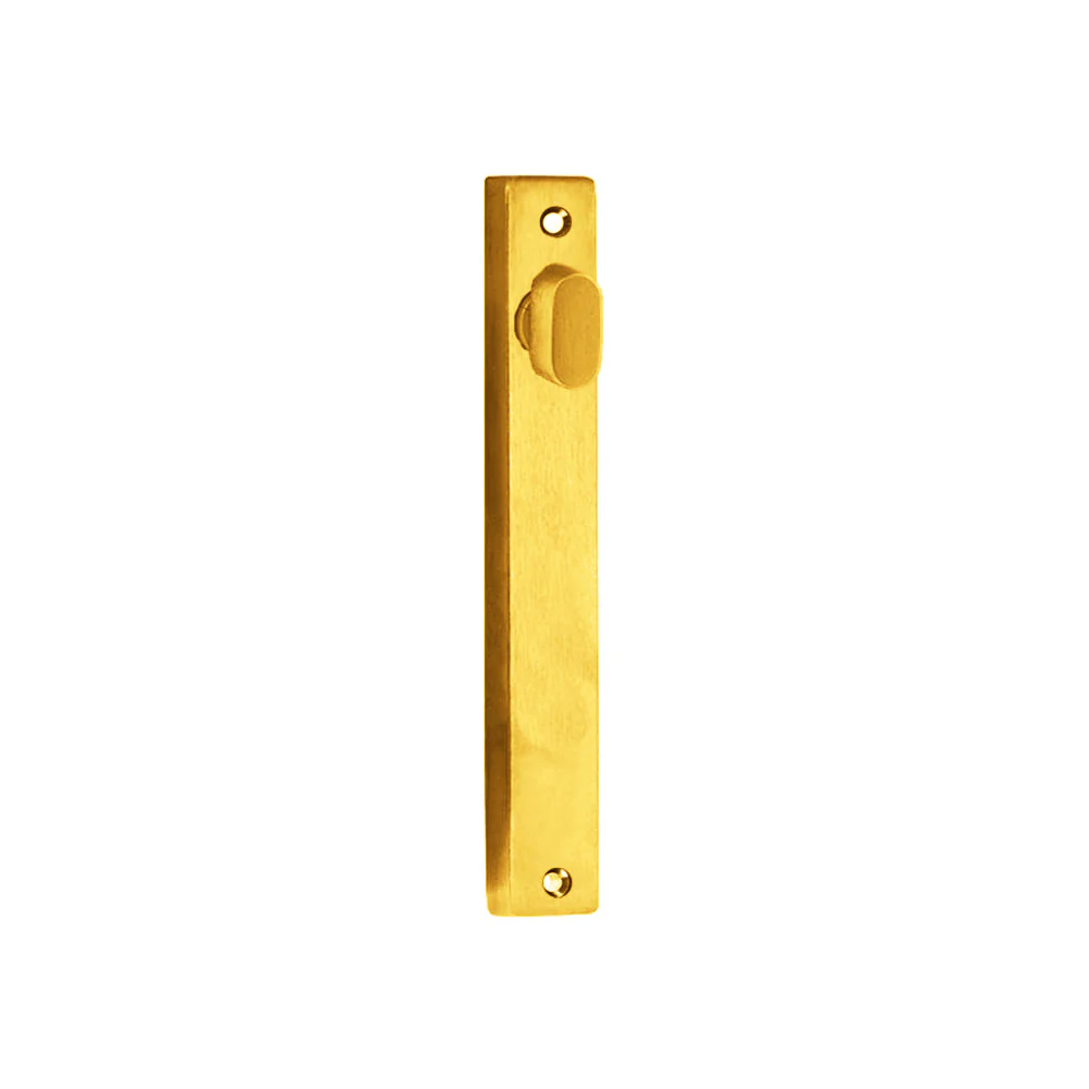 Lockwood 4906 Square End Plate with Turn Knob - Available in Various Finishes - Image 4
