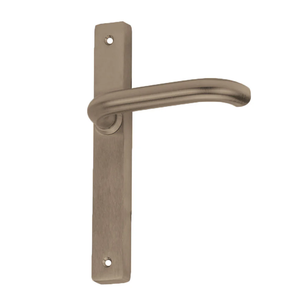 Lockwood 4980 Square End Plate with 90 Degree 70 Lever - Available in Various Finishes - Image 4