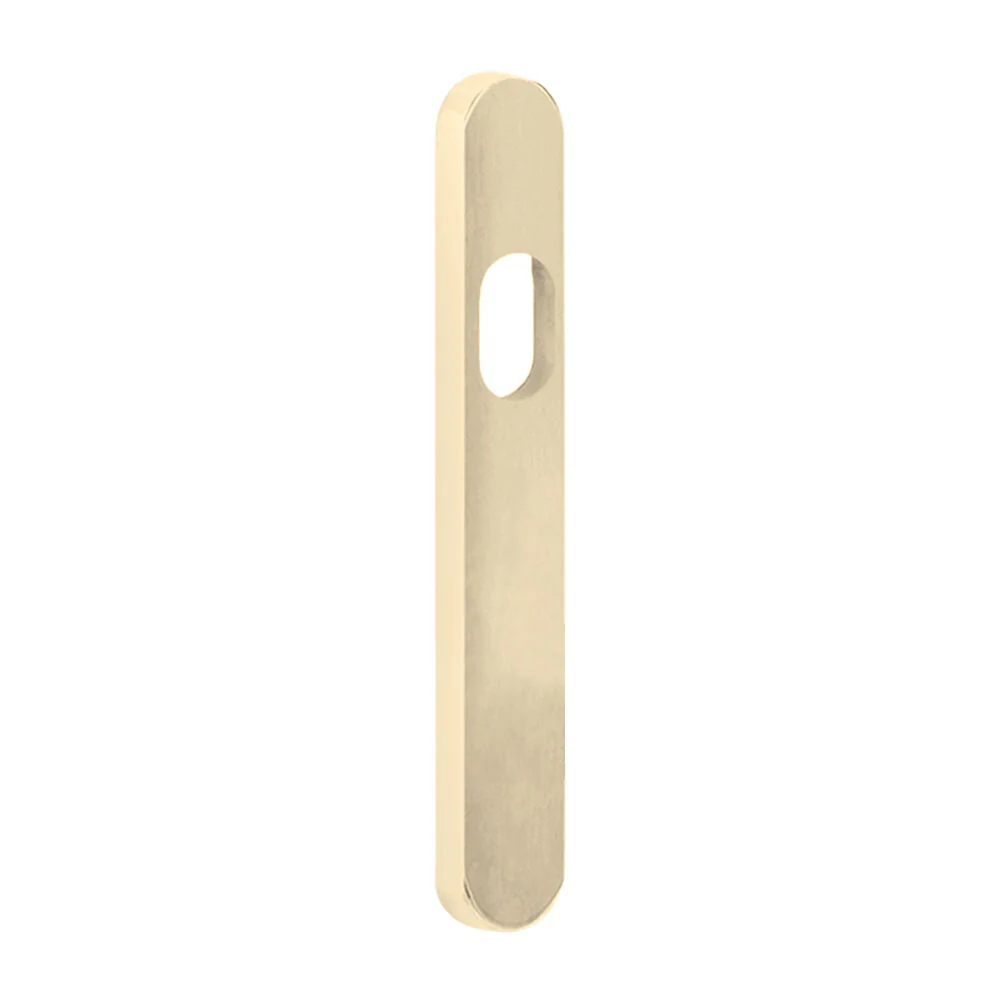 Lockwood 5600 Round End Plate With Cylinder Hole - Availablein Various Finishes - Image 3