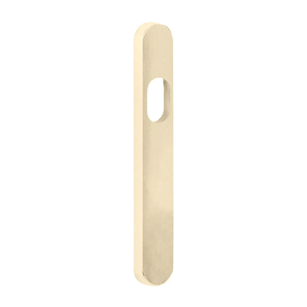 Lockwood 5600 Round End Plate With Cylinder Hole - Availablein Various Finishes - Image 4