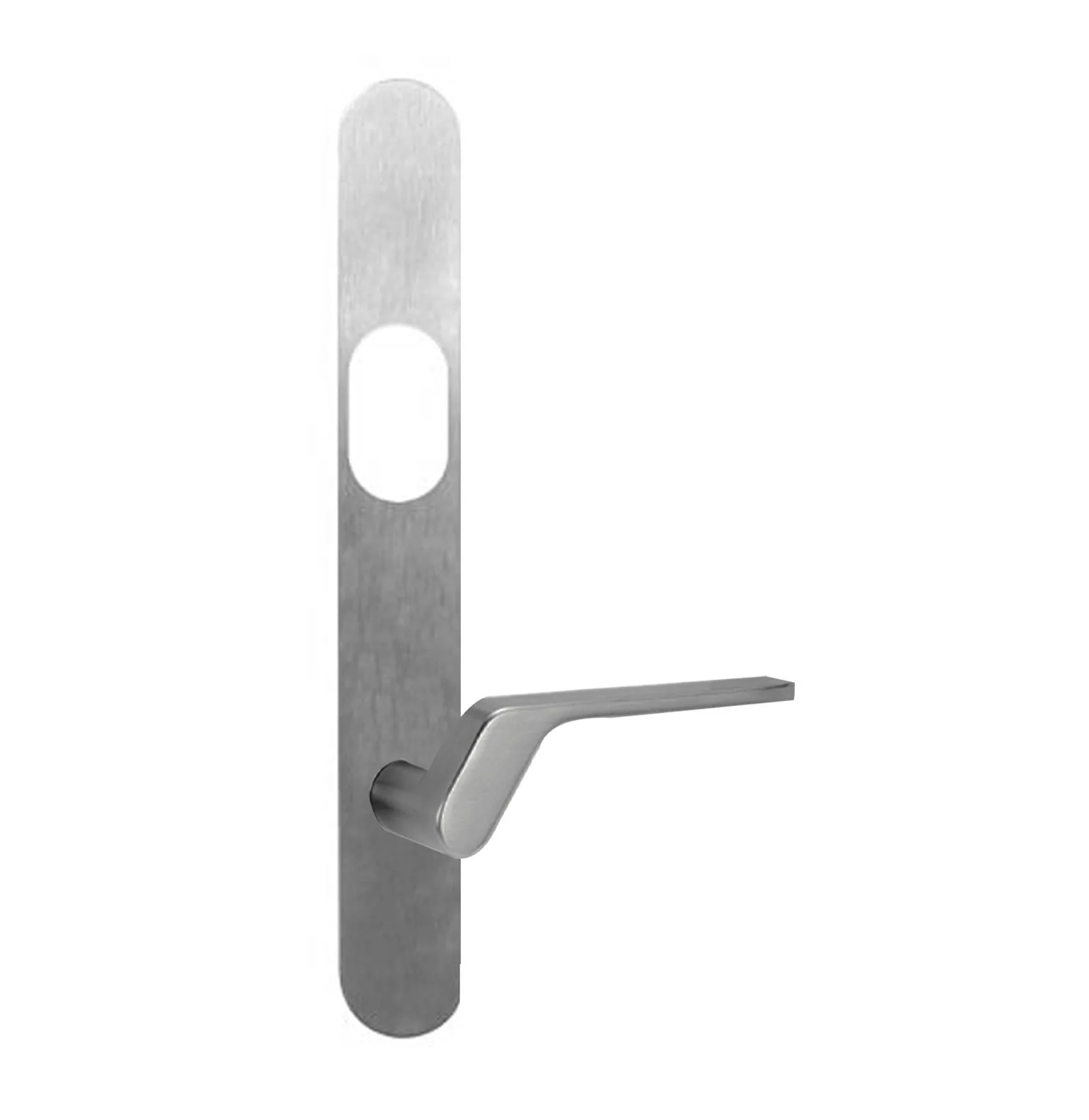 Lockwood 5601 Round End Plate With Cylinder Hole & 41 Lever - Available in Various Finishes - Image 4