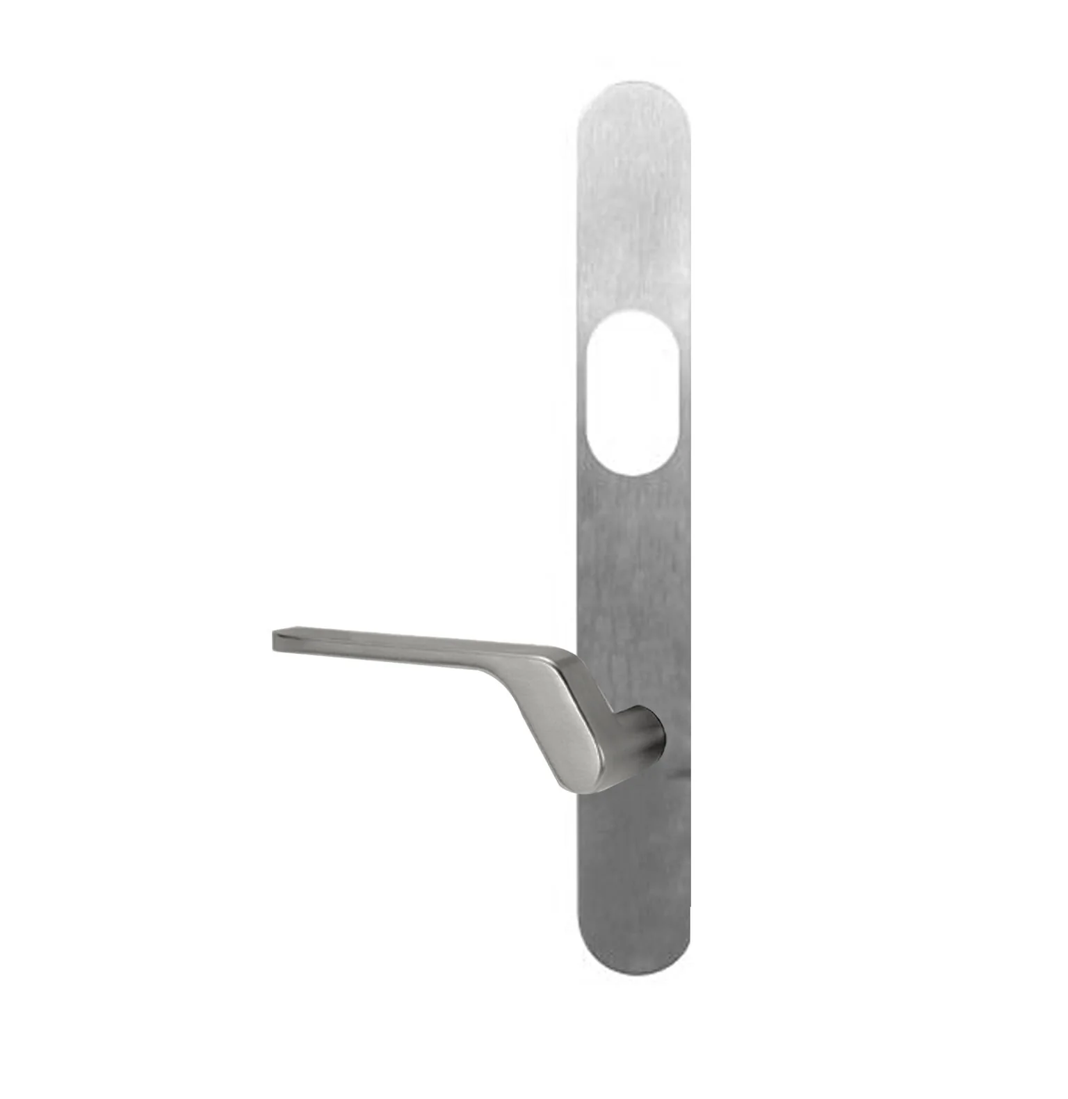 Lockwood 5601 Round End Plate With Cylinder Hole & 41 Lever - Available in Various Finishes - Image 5