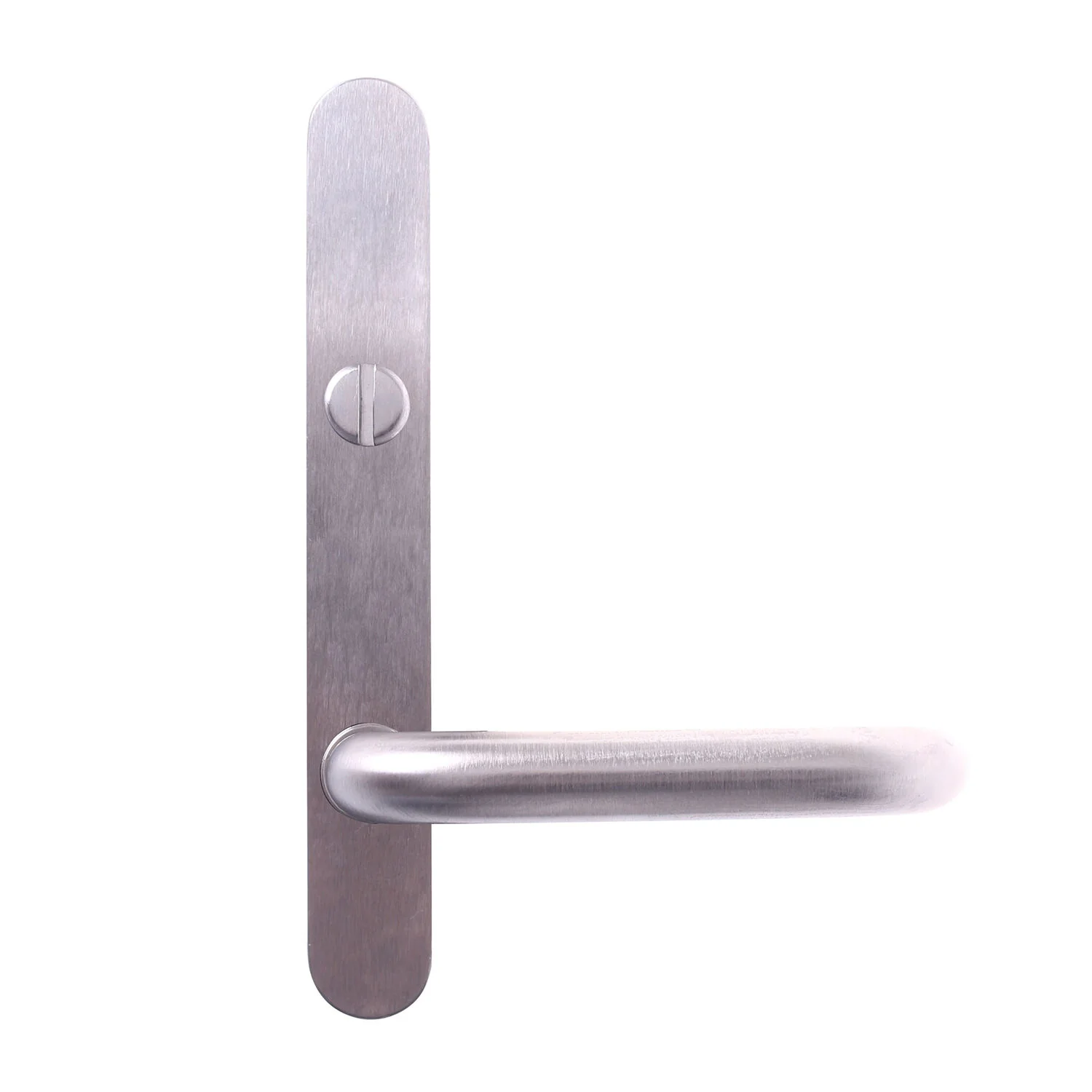 Lockwood 5603 Round End Plate with Emergency Turn and 70 Lever - Available in Various Finishes - Image 3