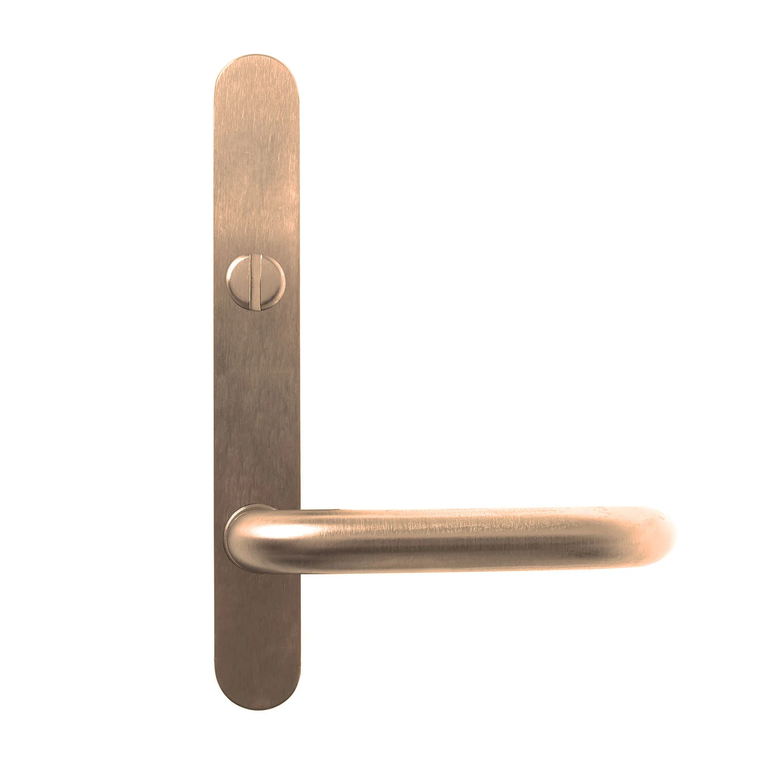 Lockwood 5603 Round End Plate with Emergency Turn and 70 Lever - Available in Various Finishes - Image 4