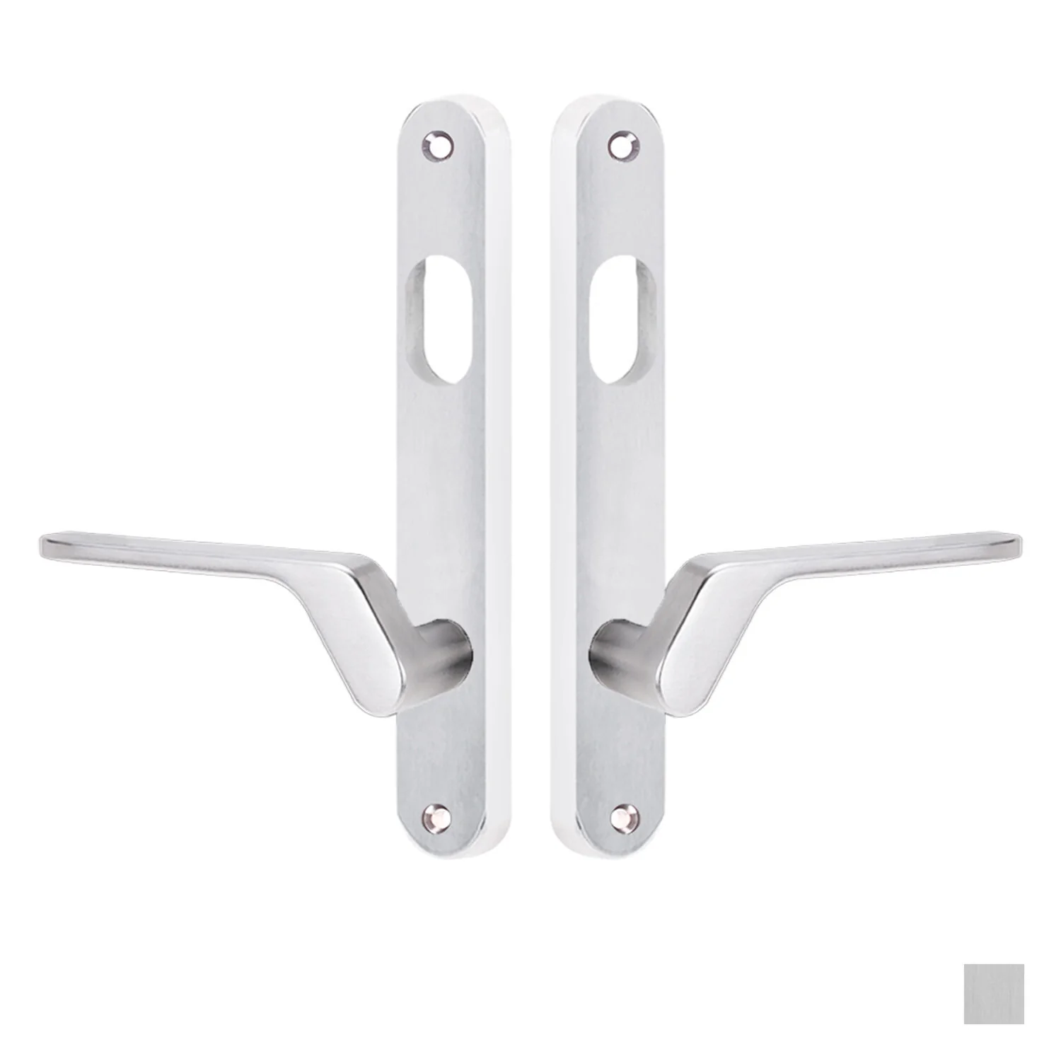 Lockwood 5701 Round End Plate With Cylinder Hole and 41 Lever
