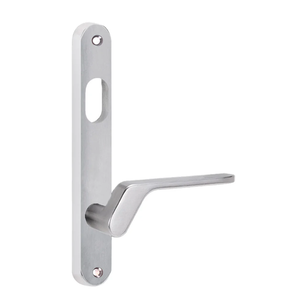 Lockwood 5701 Round End Plate With Cylinder Hole and 41 Lever - Image 3