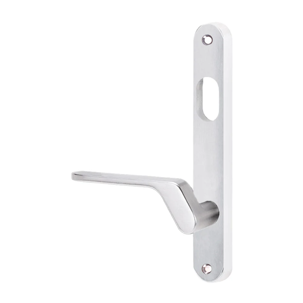 Lockwood 5701 Round End Plate With Cylinder Hole and 41 Lever - Image 4