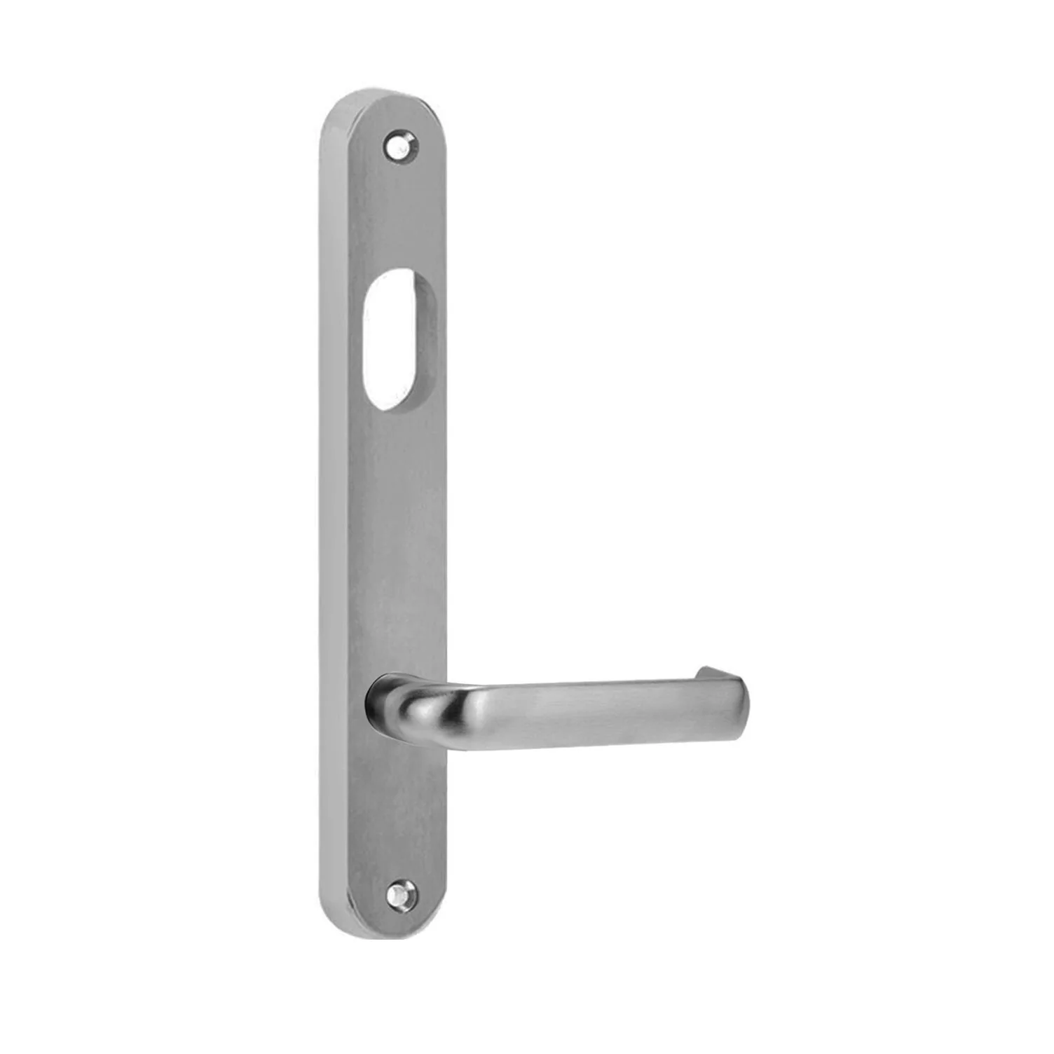 Lockwood 5701 Round End Plate with Cylinder Hole and 77 Lever - Available in Various Finishes - Image 5