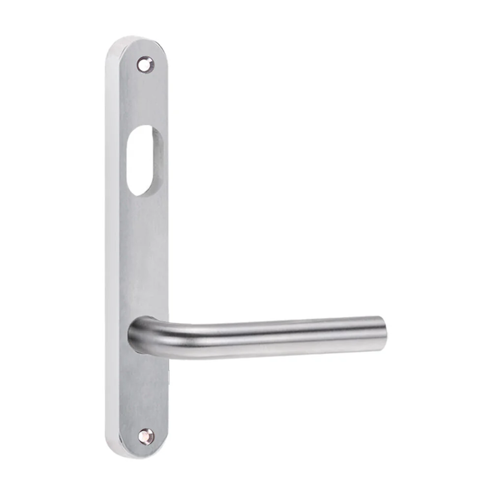 Lockwood 5701 Round End Plate With Cylinder Hole and 97 Lever - Available in Various Finishes - Image 3