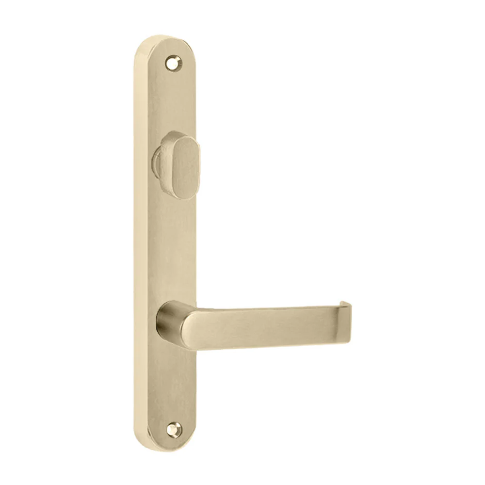 Lockwood 5704 Round End Plate With Turn and 59 Lever - Available in Various Finishes - Image 3