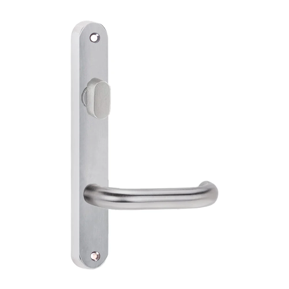 Lockwood 5704 Round End Plate With Turn and 70 Lever - Available in Various Finishes - Image 4