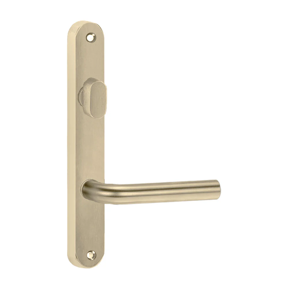 Lockwood 5704 Round End Plate With Turn and 97 Lever - Available in Various Finishes - Image 5