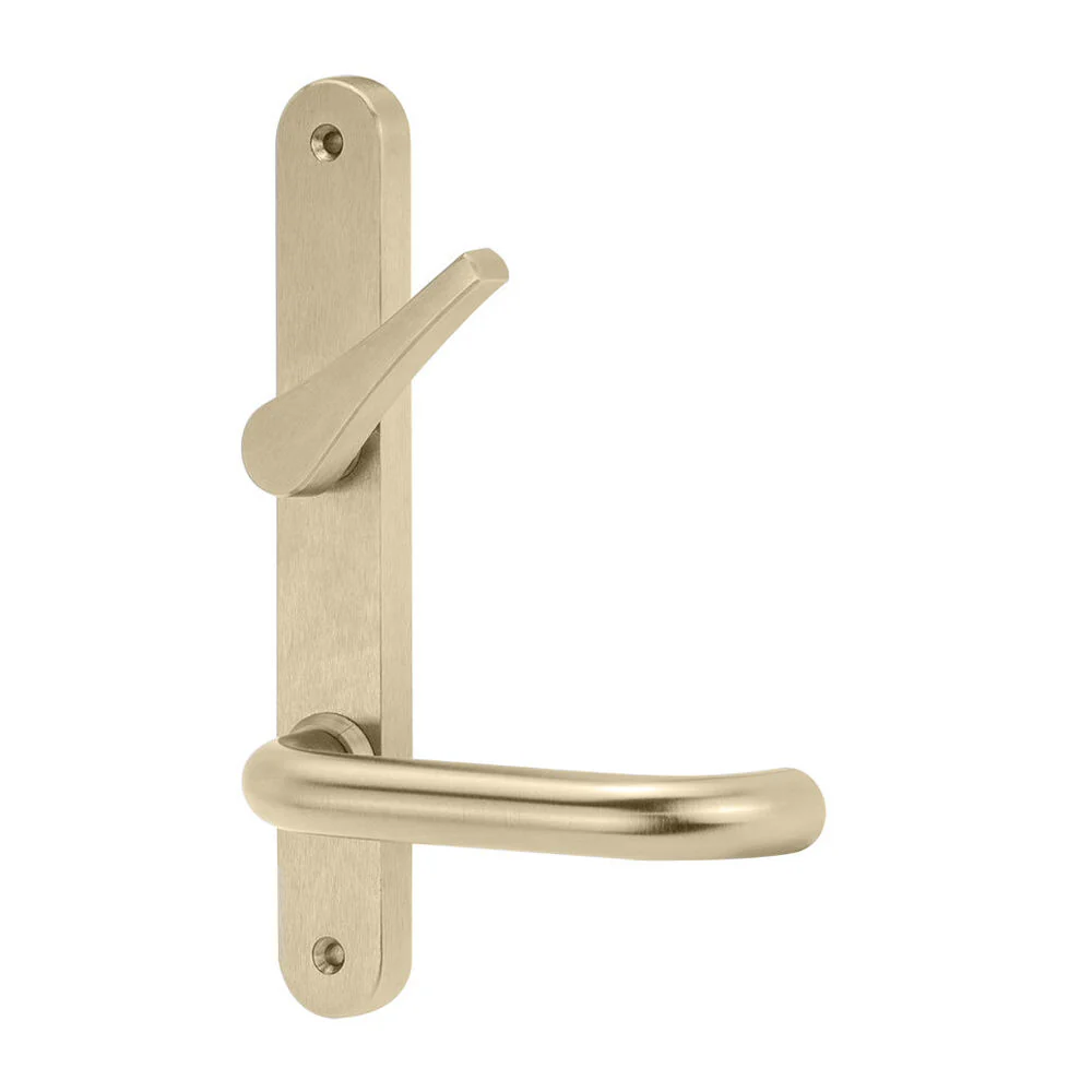 Lockwood 5739 Round End Plate With Accessible Turn and 70 Lever - Available in Various Finishes - Image 3