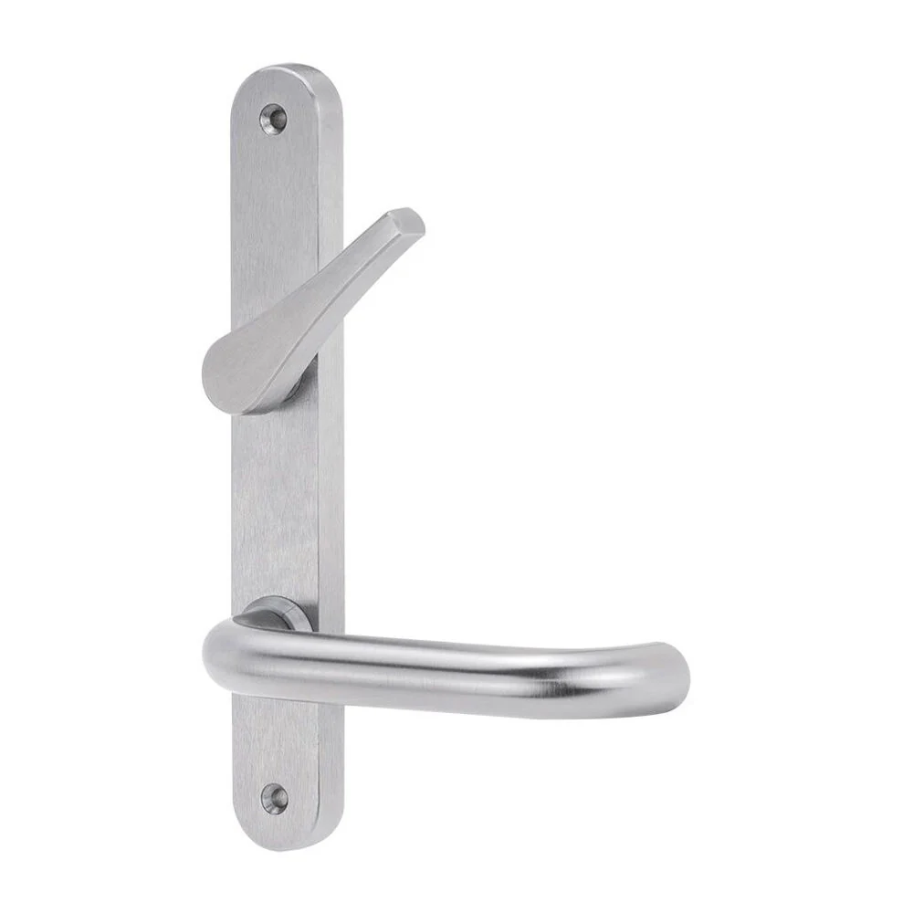 Lockwood 5739 Round End Plate With Accessible Turn and 70 Lever - Available in Various Finishes - Image 4