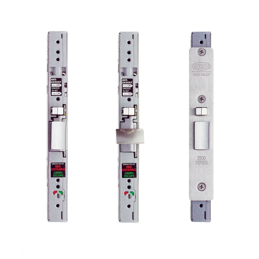 Lockwood Universal Primary Mortice Lock 30mm Backset Stainless Steel 5782SS - Image 2