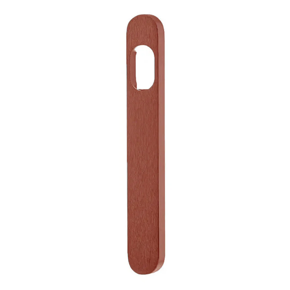 Lockwood 5800 External Round End Plate with Cylinder Hole - Available in Various Finishes - Image 2