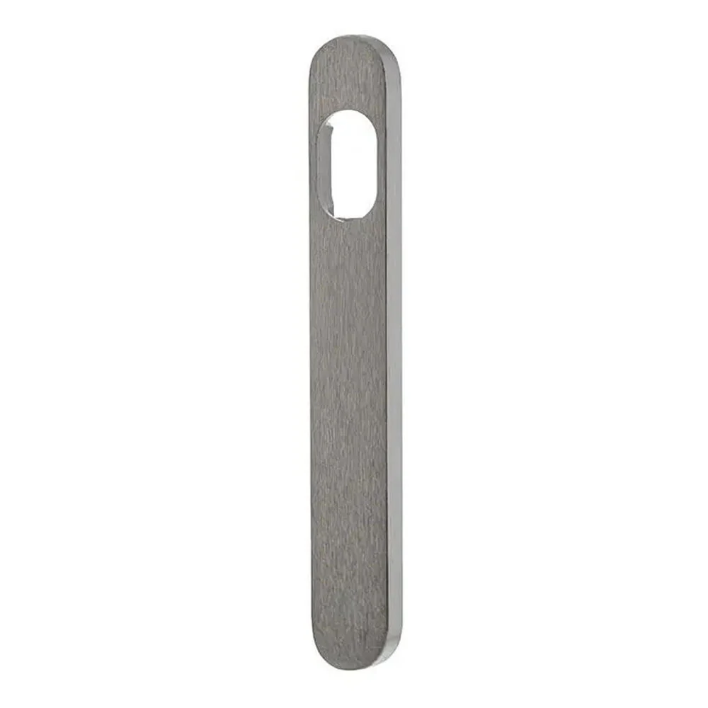 Lockwood 5800 External Round End Plate with Cylinder Hole - Available in Various Finishes - Image 3