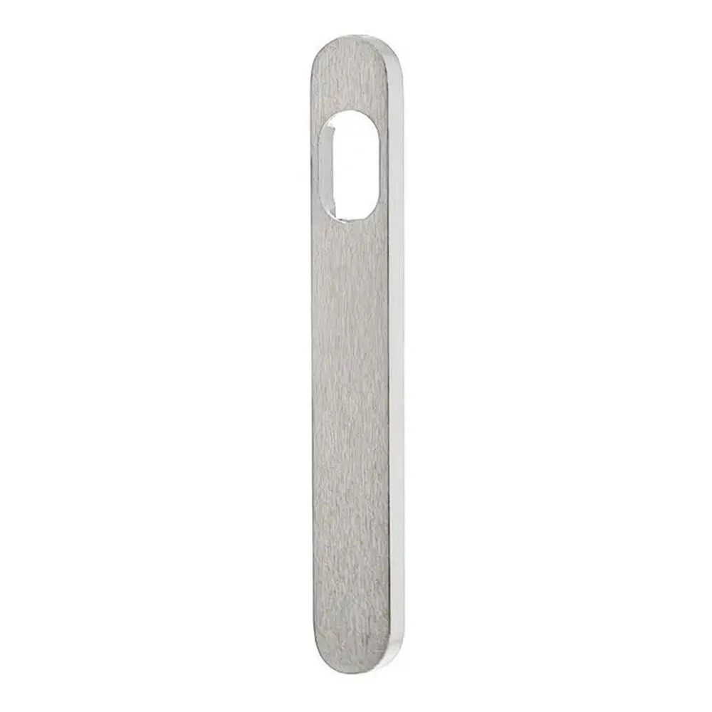 Lockwood 5800 External Round End Plate with Cylinder Hole - Available in Various Finishes - Image 5