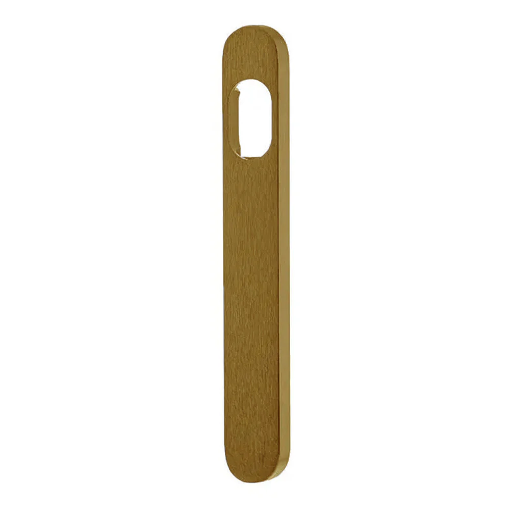 Lockwood 5800 External Round End Plate with Cylinder Hole - Available in Various Finishes - Image 6