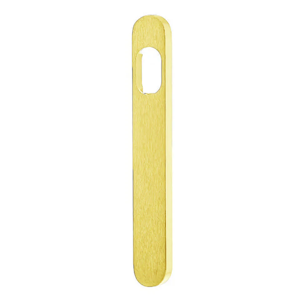 Lockwood 5800 External Round End Plate with Cylinder Hole - Available in Various Finishes - Image 7