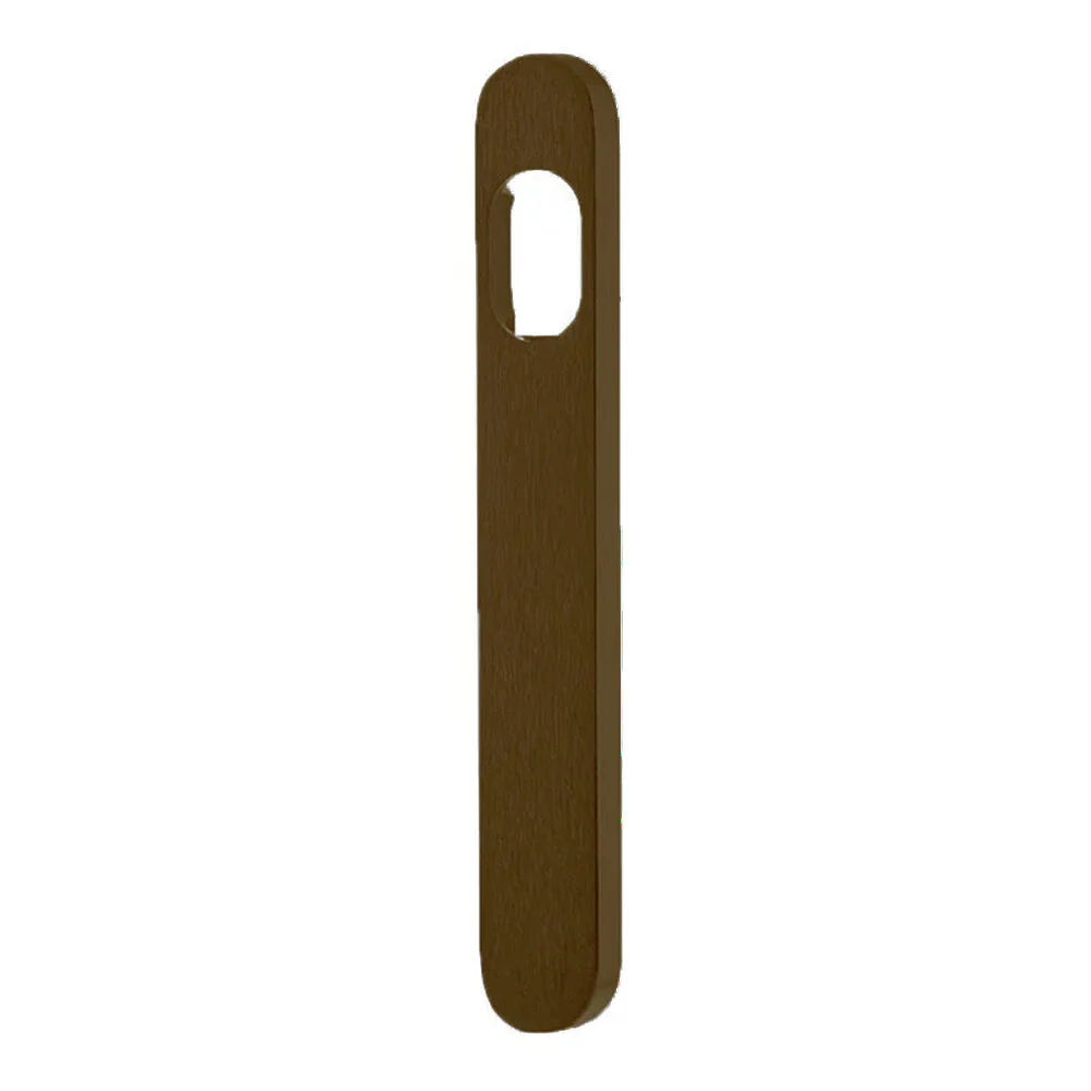 Lockwood 5800 External Round End Plate with Cylinder Hole - Available in Various Finishes - Image 8