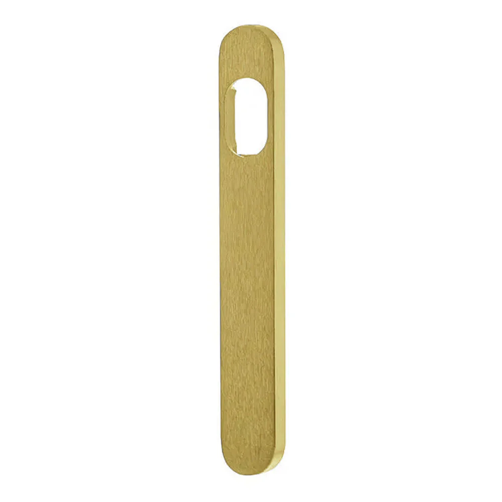 Lockwood 5800 External Round End Plate with Cylinder Hole - Available in Various Finishes - Image 9